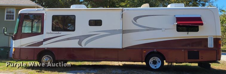 image for item EZ9185 2000 Holiday Rambler Ambassador  RV