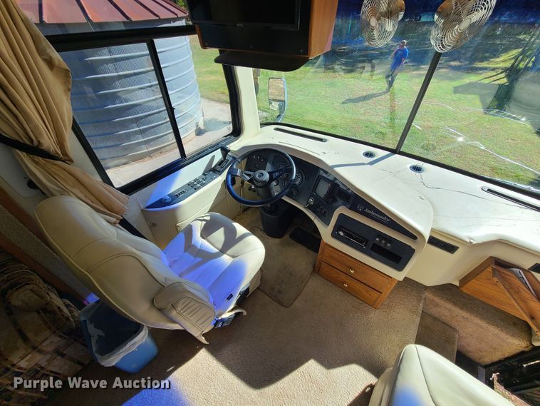 image for item EZ9185 2000 Holiday Rambler Ambassador  RV