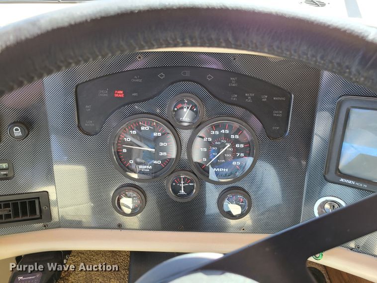 image for item EZ9185 2000 Holiday Rambler Ambassador  RV