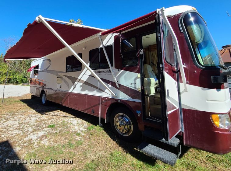 image for item EZ9185 2000 Holiday Rambler Ambassador  RV