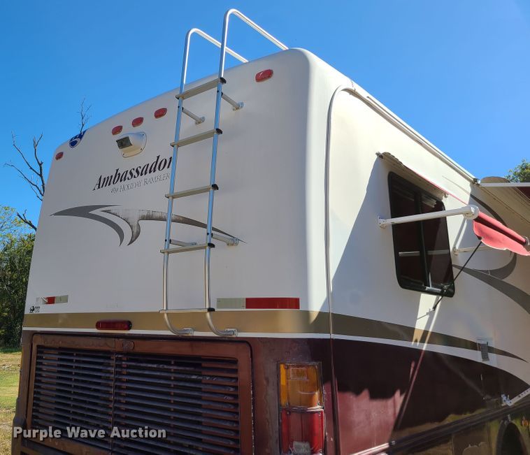 image for item EZ9185 2000 Holiday Rambler Ambassador  RV
