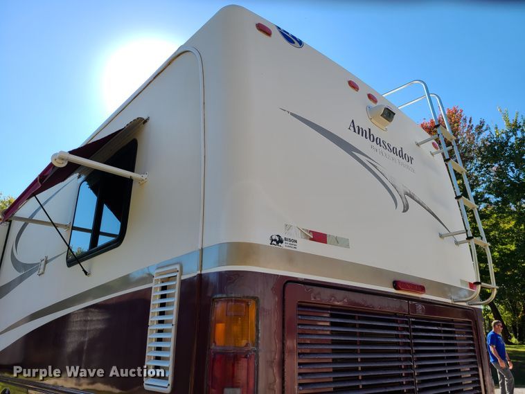 image for item EZ9185 2000 Holiday Rambler Ambassador  RV