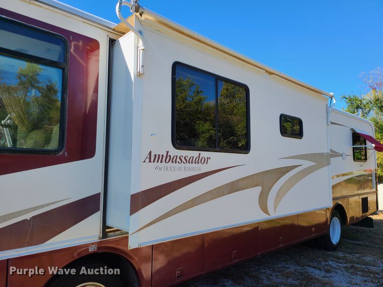 image for item EZ9185 2000 Holiday Rambler Ambassador  RV
