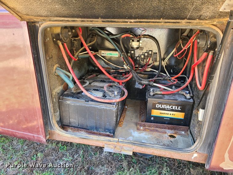 image for item EZ9185 2000 Holiday Rambler Ambassador  RV