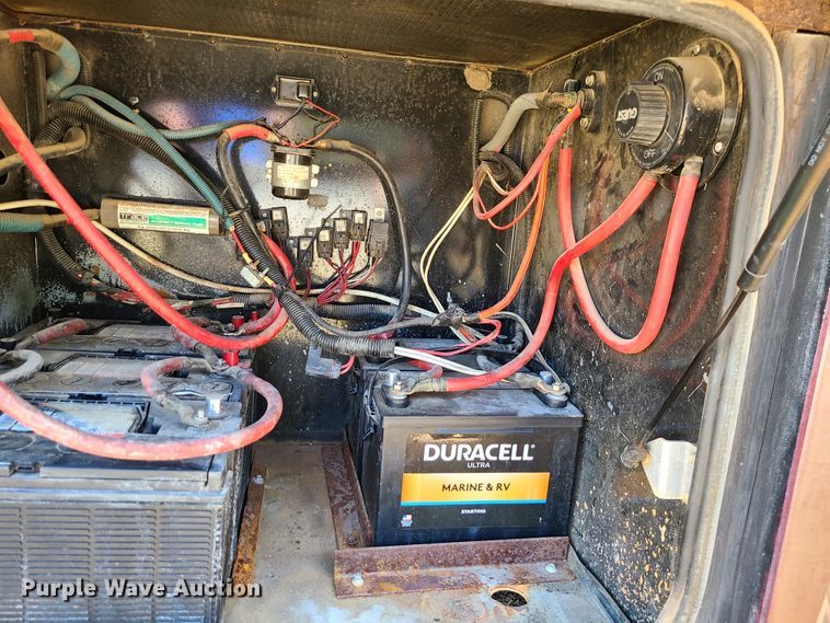 image for item EZ9185 2000 Holiday Rambler Ambassador  RV