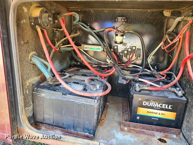 image for item EZ9185 2000 Holiday Rambler Ambassador  RV