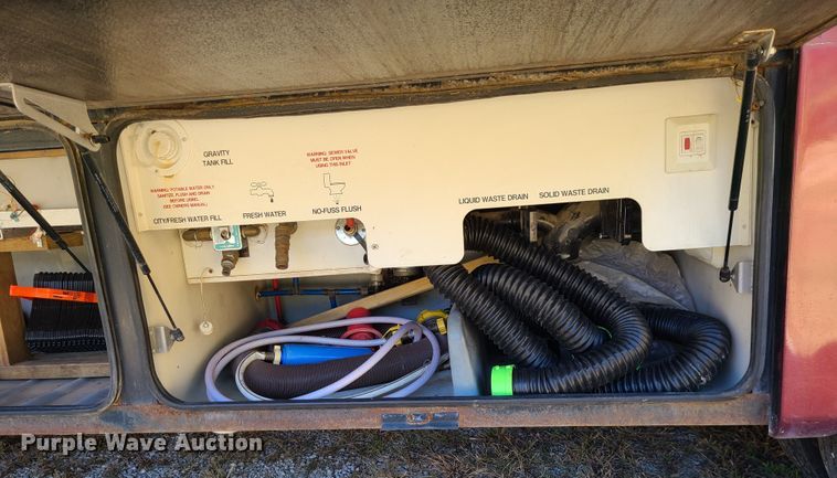 image for item EZ9185 2000 Holiday Rambler Ambassador  RV