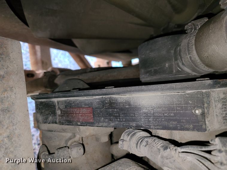 image for item EZ9185 2000 Holiday Rambler Ambassador  RV