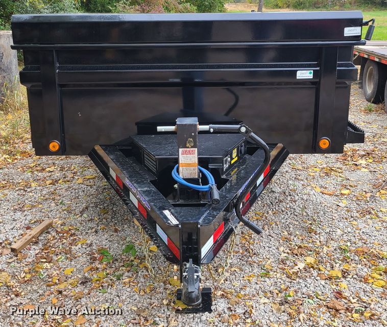 image for item EZ9186 2022 Load Trail  dump trailer