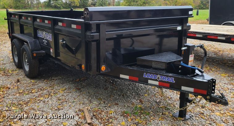 image for item EZ9186 2022 Load Trail  dump trailer