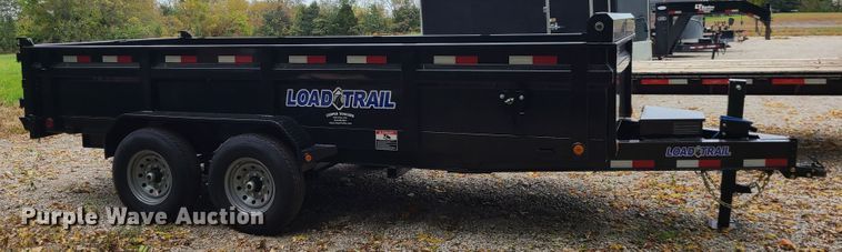 image for item EZ9186 2022 Load Trail  dump trailer