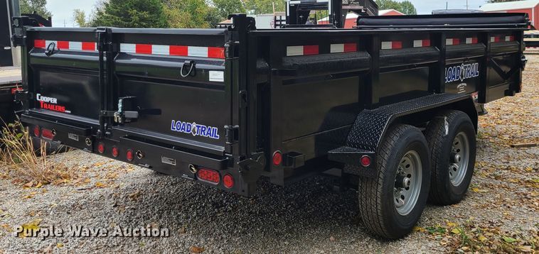 image for item EZ9186 2022 Load Trail  dump trailer