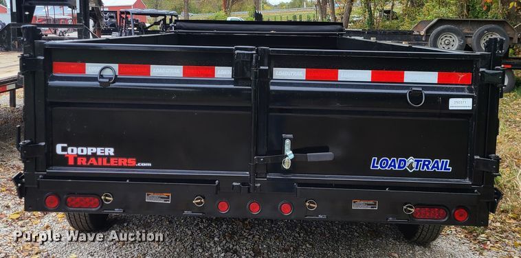 image for item EZ9186 2022 Load Trail  dump trailer