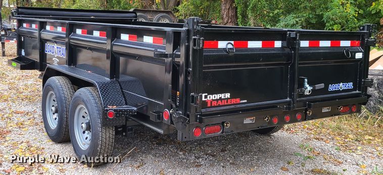 image for item EZ9186 2022 Load Trail  dump trailer
