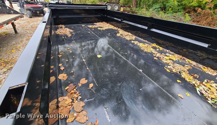 image for item EZ9186 2022 Load Trail  dump trailer