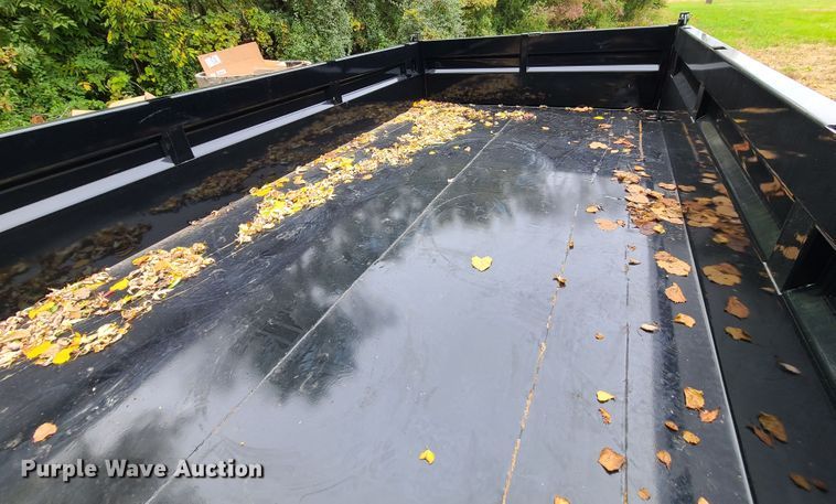 image for item EZ9186 2022 Load Trail  dump trailer