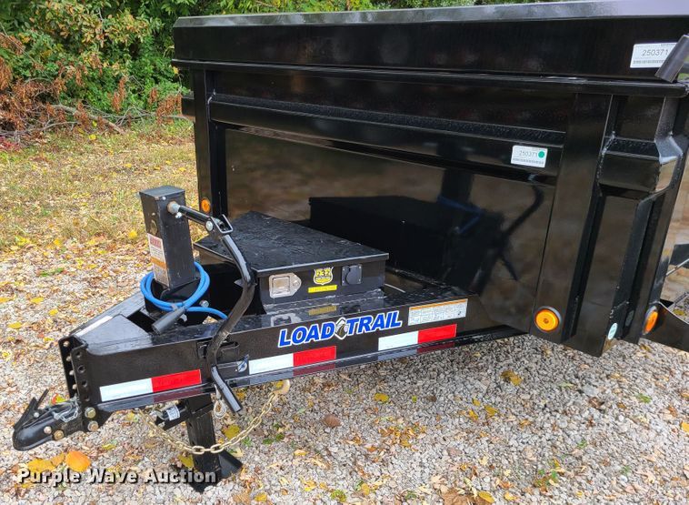 image for item EZ9186 2022 Load Trail  dump trailer
