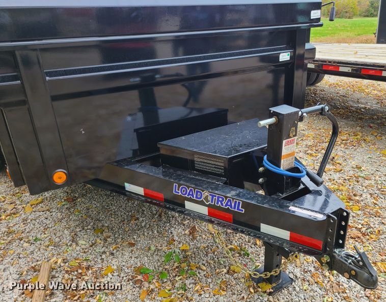 image for item EZ9186 2022 Load Trail  dump trailer