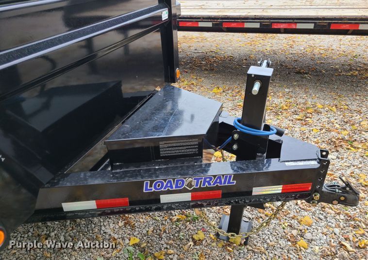 image for item EZ9186 2022 Load Trail  dump trailer