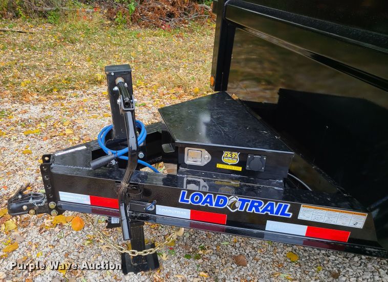 image for item EZ9186 2022 Load Trail  dump trailer