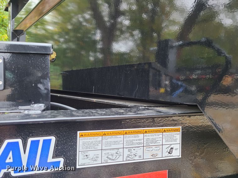 image for item EZ9186 2022 Load Trail  dump trailer