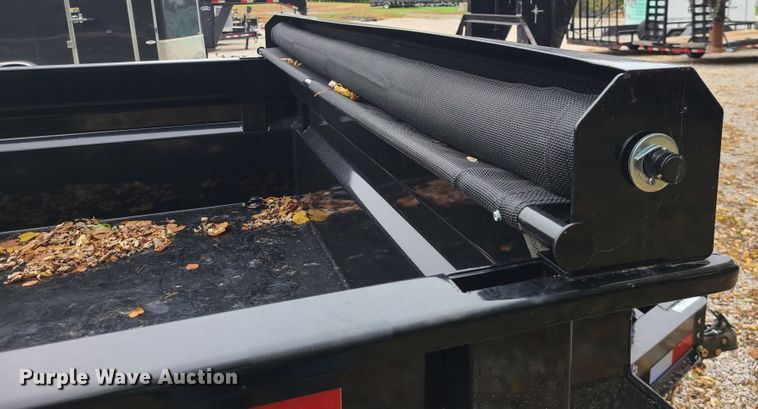 image for item EZ9186 2022 Load Trail  dump trailer