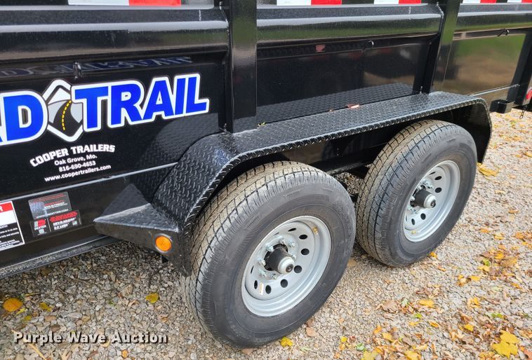 image for item EZ9186 2022 Load Trail  dump trailer