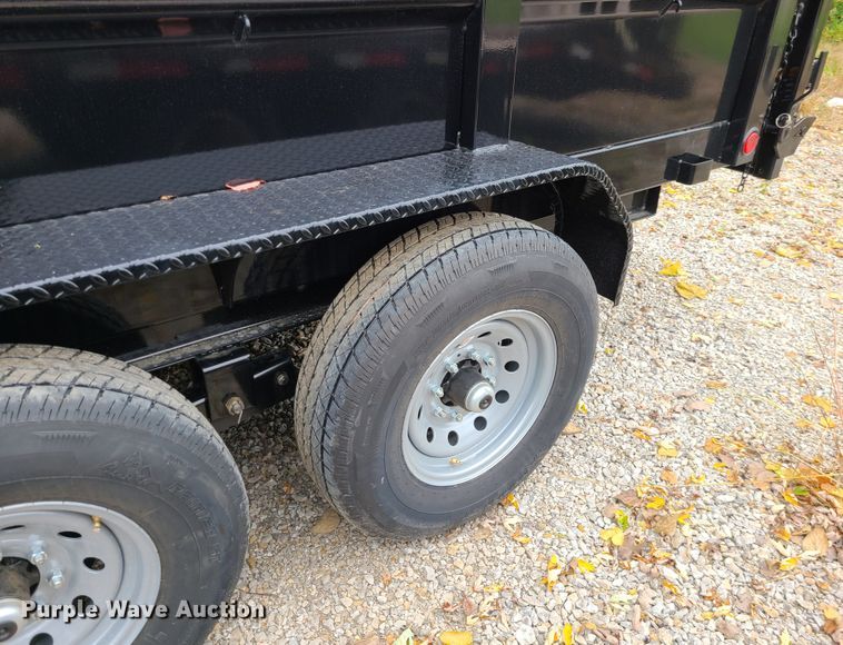 image for item EZ9186 2022 Load Trail  dump trailer