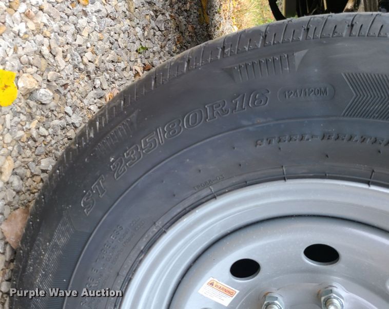 image for item EZ9186 2022 Load Trail  dump trailer