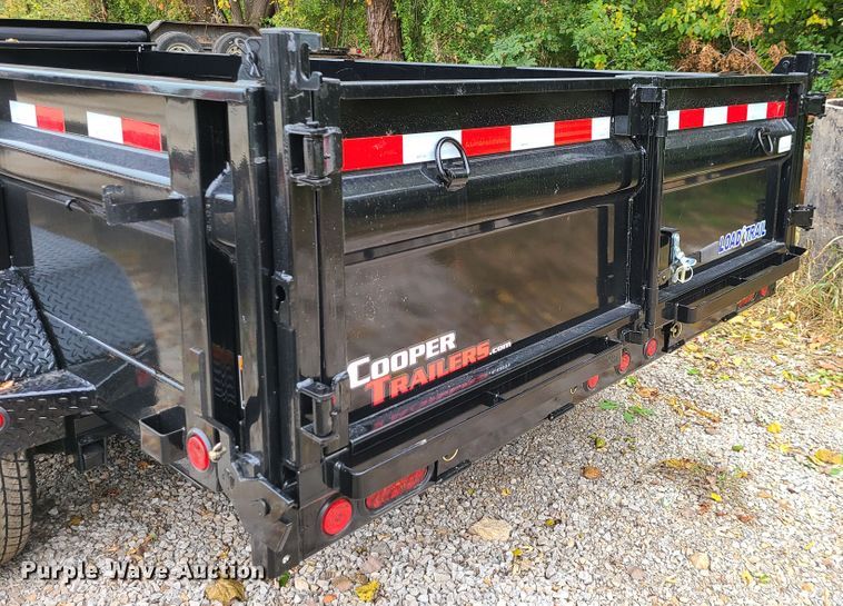 image for item EZ9186 2022 Load Trail  dump trailer