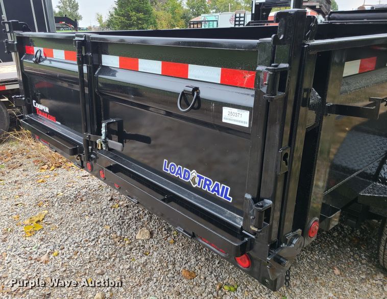 image for item EZ9186 2022 Load Trail  dump trailer