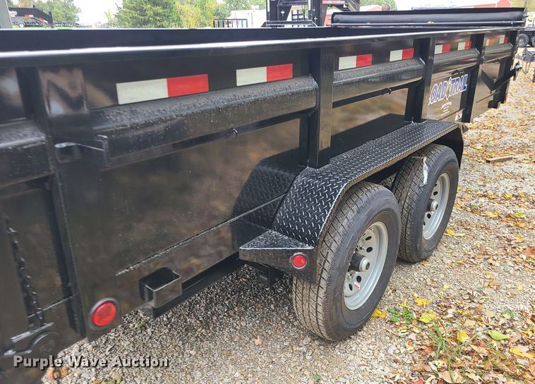 image for item EZ9186 2022 Load Trail  dump trailer