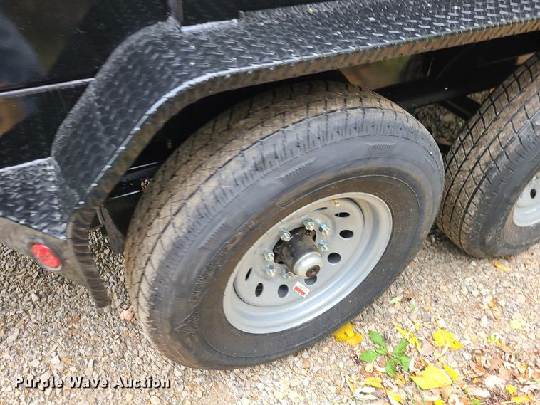 image for item EZ9186 2022 Load Trail  dump trailer