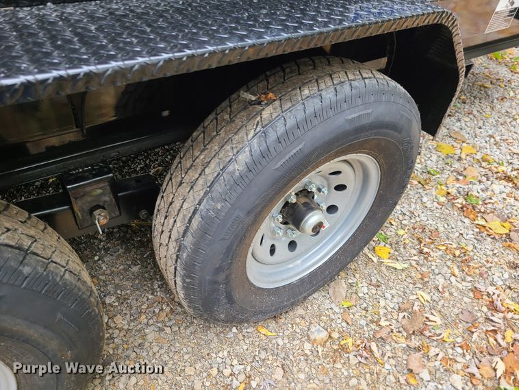 image for item EZ9186 2022 Load Trail  dump trailer