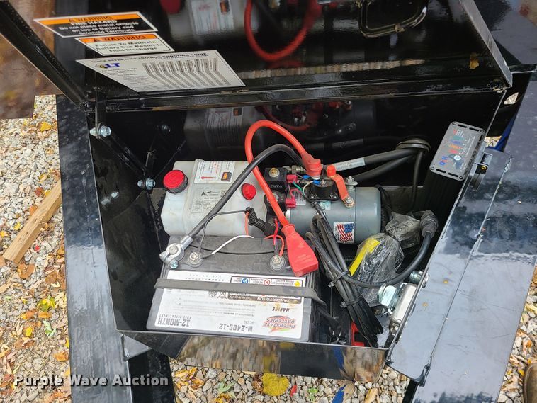 image for item EZ9186 2022 Load Trail  dump trailer