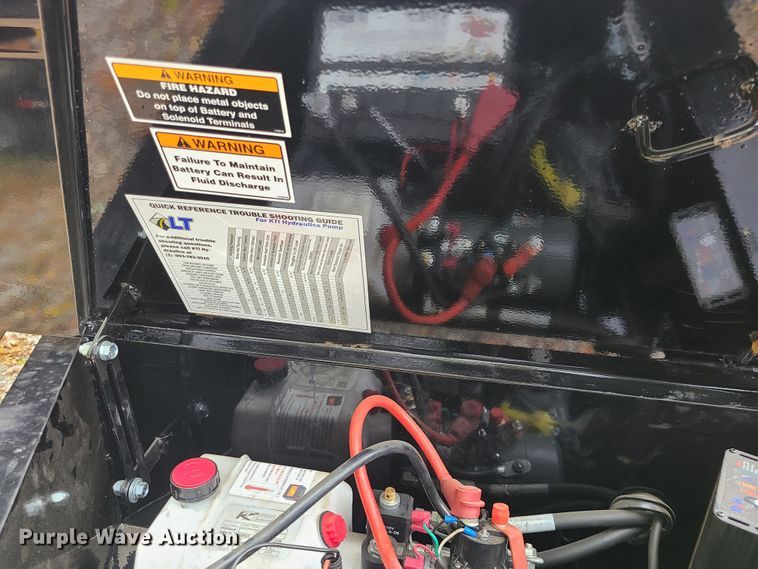 image for item EZ9186 2022 Load Trail  dump trailer