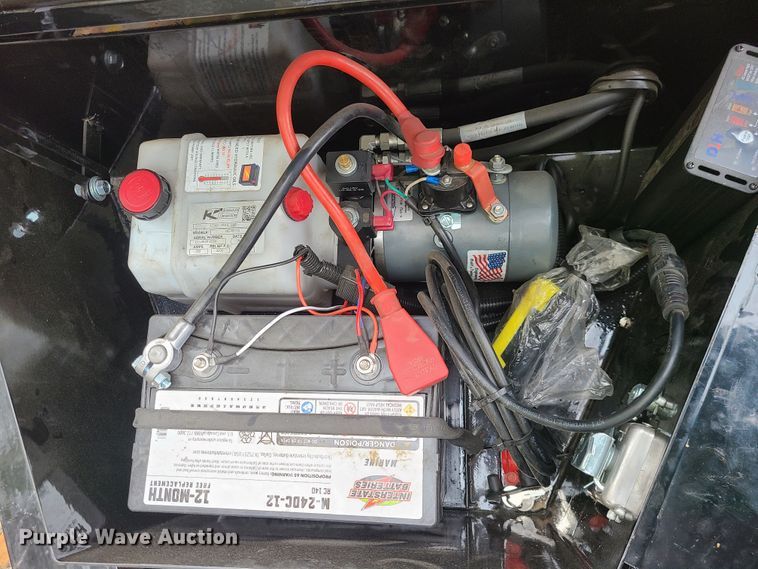 image for item EZ9186 2022 Load Trail  dump trailer