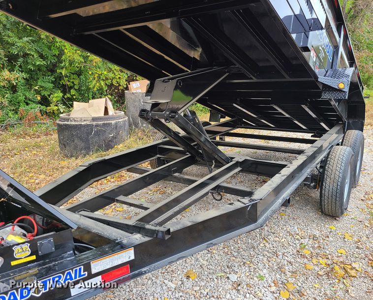 image for item EZ9186 2022 Load Trail  dump trailer