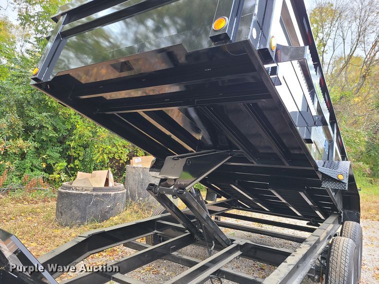 image for item EZ9186 2022 Load Trail  dump trailer