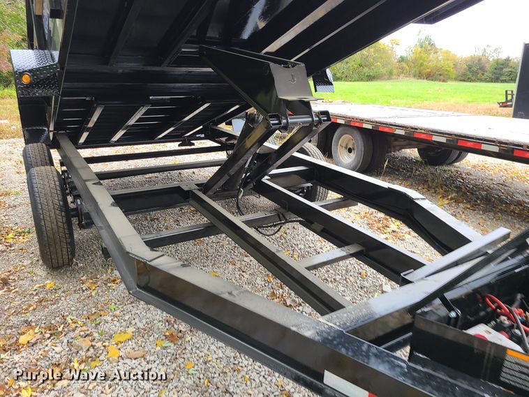 image for item EZ9186 2022 Load Trail  dump trailer