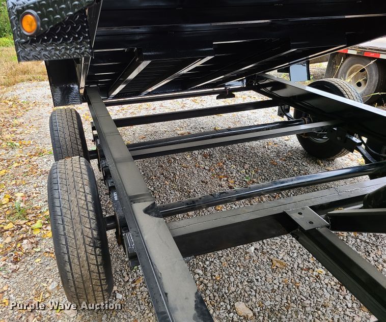 image for item EZ9186 2022 Load Trail  dump trailer