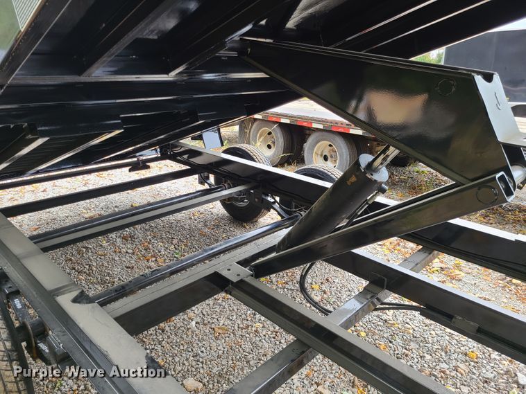 image for item EZ9186 2022 Load Trail  dump trailer