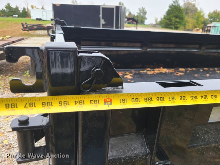 image for item EZ9186 2022 Load Trail  dump trailer