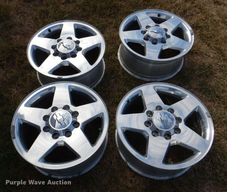 image for item FW9311 (4) Chevrolet pickup truck wheels