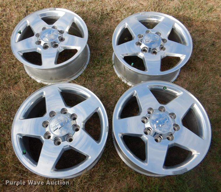 image for item FW9311 (4) Chevrolet pickup truck wheels
