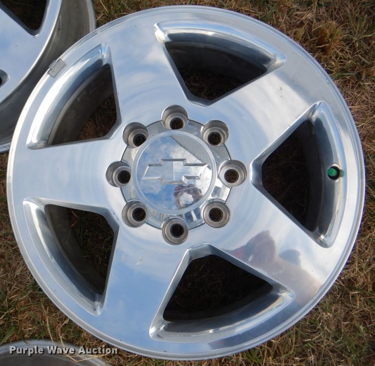 image for item FW9311 (4) Chevrolet pickup truck wheels