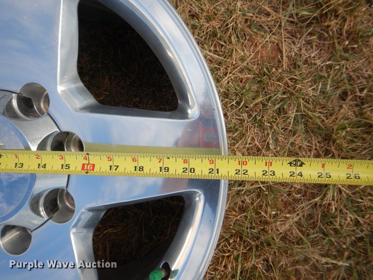image for item FW9311 (4) Chevrolet pickup truck wheels
