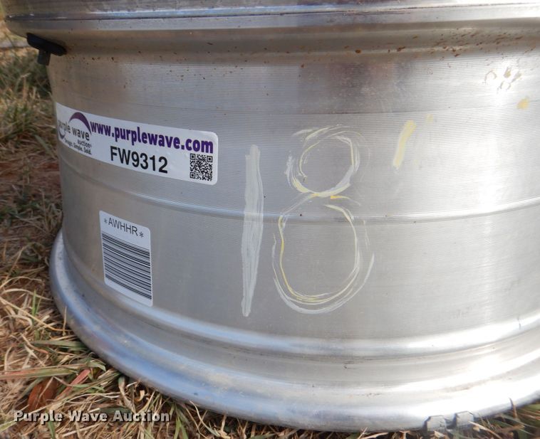 image for item FW9312 (4) GMC pickup truck wheels