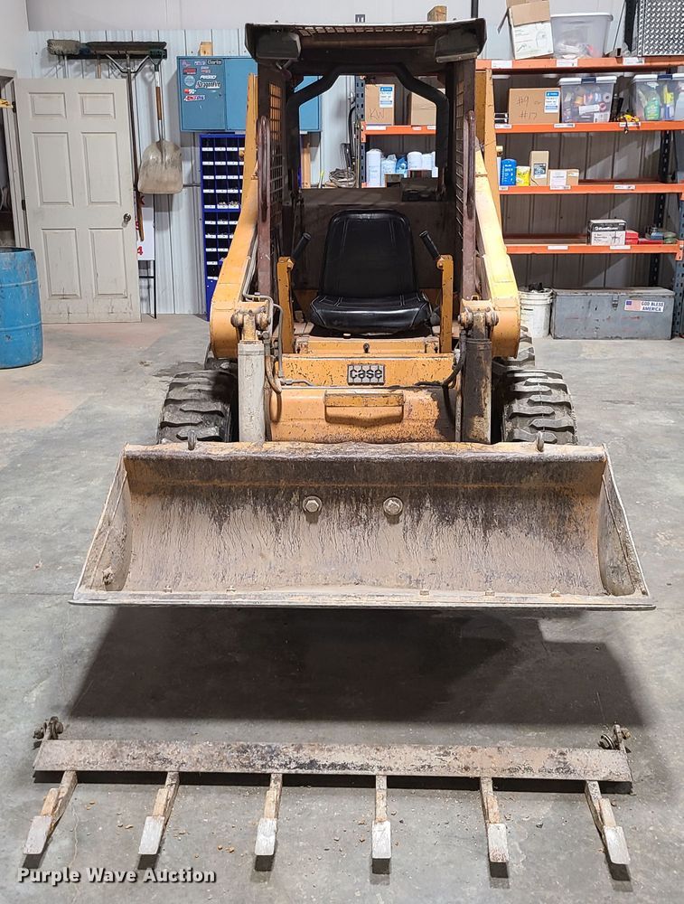 image for item GO9455 1994 Case 1840  skid steer loader