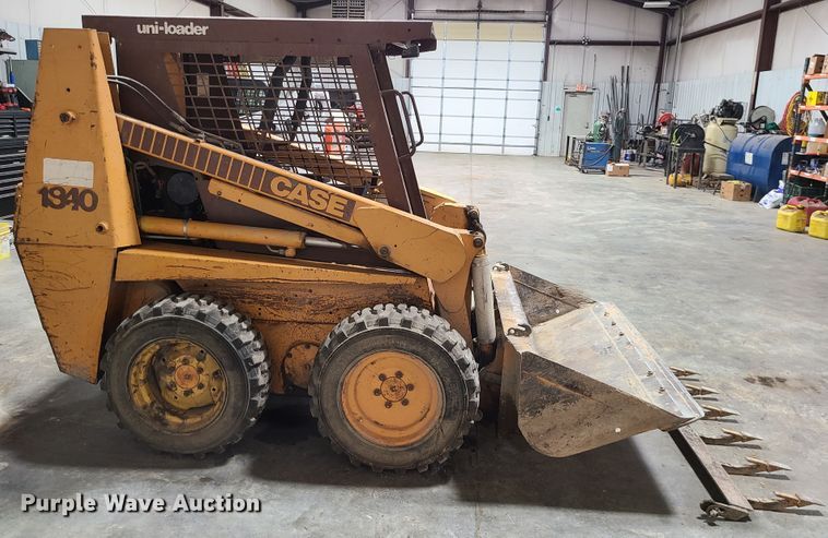 image for item GO9455 1994 Case 1840  skid steer loader